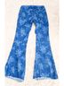 Free People Floral Blue Jeans Size 26 waist - photo 4