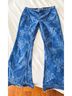 Free People Floral Blue Jeans Size 26 waist - photo 3