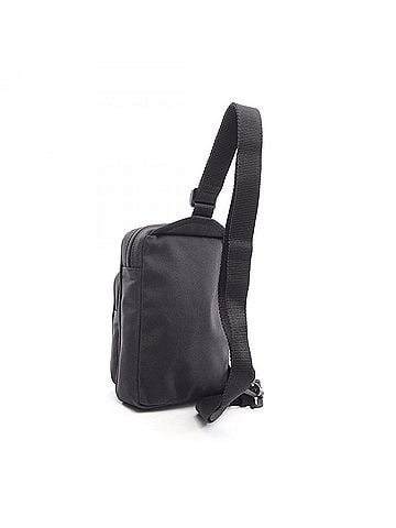 Balenciaga Balenciaga Explorer Waist Bag/Body Bag/Handbag, Canvas, Men's, Black, White, Red, 620260 (view 2)