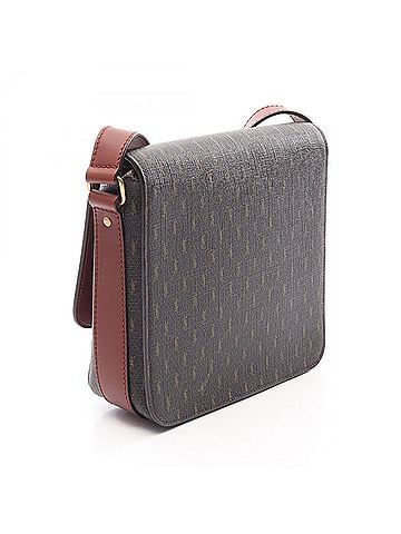 Saint Laurent Yves Saint Laurent Saint Laurent Paris Le Monogram Medium Shoulder Bag/Handbag, Coated Canvas and Leather, Women's, Brown/Khaki, 668582 (view 2)