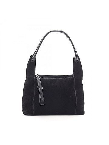 Gucci Gucci shoulder bag/handbag, suede leather, women's, black, 101333 (view 1)