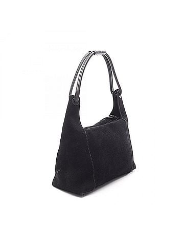 Gucci Gucci shoulder bag/handbag, suede leather, women's, black, 101333 (view 2)