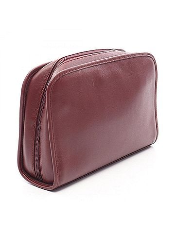 Cartier Cartier Must Line Second Bag Clutch Handbag Leather Women's Bordeaux (view 2)