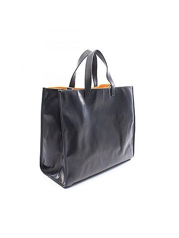 Fendi Fendi 2-Way Tote Bag/Handbag, Coated Canvas and Leather, Women's, Black/White, 7VA390 (view 2)