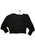 Express 100% Polyester Black Long Sleeve Blouse Size L - photo 2