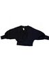 Express 100% Polyester Black Long Sleeve Blouse Size L - photo 4