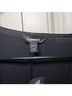 Express 100% Polyester Black Long Sleeve Blouse Size L - photo 3