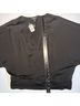 Express 100% Polyester Black Long Sleeve Blouse Size L - photo 5
