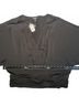 Express 100% Polyester Black Long Sleeve Blouse Size L - photo 6
