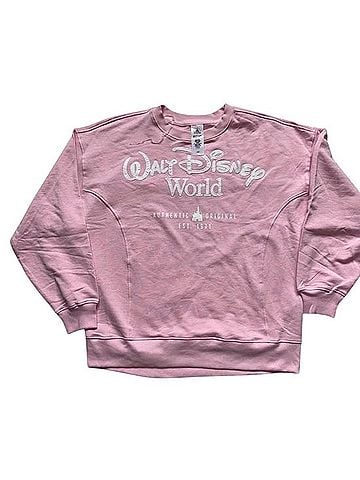 Disney Walt Disney World Crewneck Sweatshirt Sweatshirt (view 1)