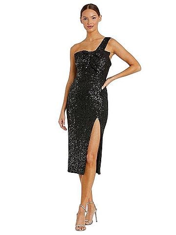 Mac Duggal Ieena for Mac Duggal Cocktail Dress (view 1)