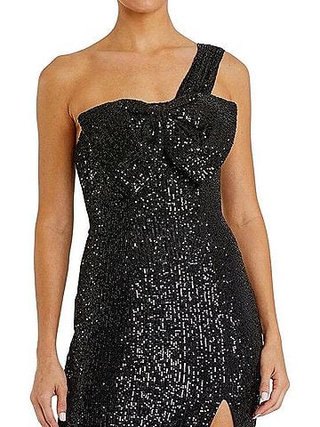 Mac Duggal Ieena for Mac Duggal Cocktail Dress (view 2)