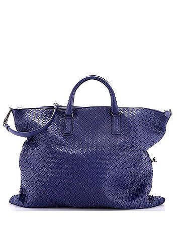 Bottega Veneta Convertible Satchel Intrecciato Nappa Maxi (view 1)