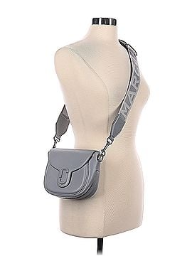 Marc Jacobs Marc Jacobs J Marc Small Saddle Leather Bag Marc Jacobs Leather Crossbody Bag (view 2)