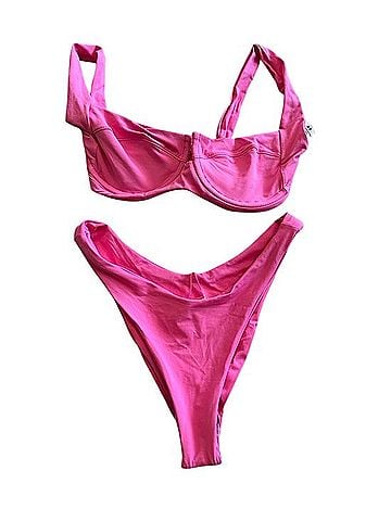 L Space Camellia Two Piece Swimsuit (view 2)