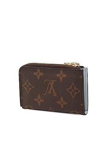 Louis Vuitton Louis Vuitton Monogram Portefeuille Noir Wallet/Coin Case M83612 Brown Women's LOUIS VUITTON (view 2)