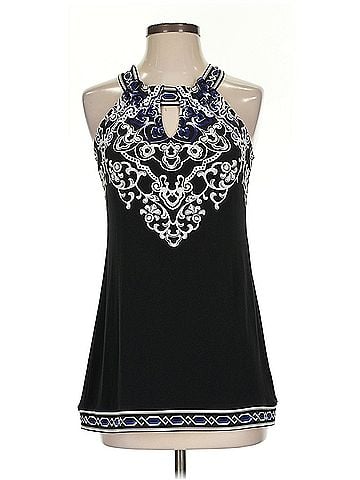 White House Black Market White House Black Market Sleeveless Blouse (view 1)