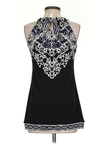 White House Black Market White House Black Market Sleeveless Blouse (view 2)