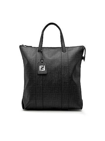 Fendi Fendi Zucca Tote Bag 7VA196 Black Men's FENDI (view 1)