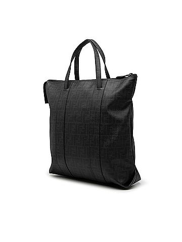 Fendi Fendi Zucca Tote Bag 7VA196 Black Men's FENDI (view 2)