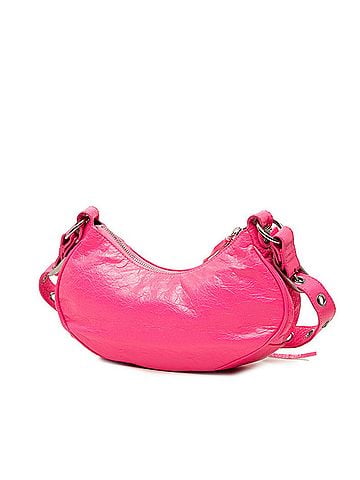 Balenciaga Balenciaga Le Cagole XS Crossbody Shoulder Bag 671309 Pink Leather Women's BALENCIAGA (view 2)