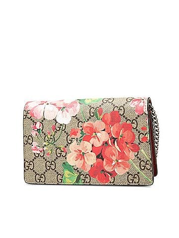 Gucci Gucci GG Blooms Dionysus Crossbody Chain Shoulder Bag 476432 Beige Multicolor Suede Leather Women's GUCCI (view 2)