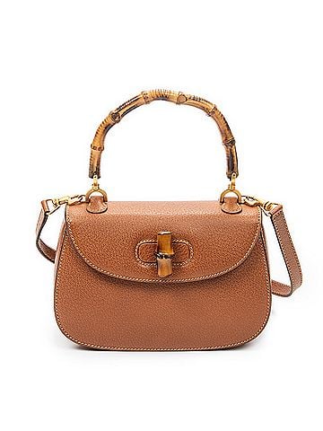 Gucci Small Bamboo Top Handle Flap (view 1)