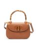 Gucci Brown Small Bamboo Top Handle Flap One size - photo 1