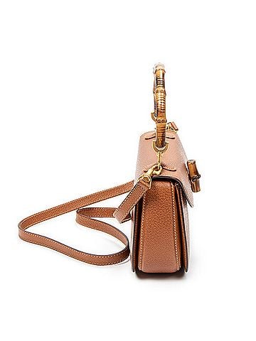 Gucci Small Bamboo Top Handle Flap (view 2)
