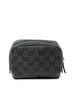 Gucci Black Mini Cosmetic Pouch One size - photo 1