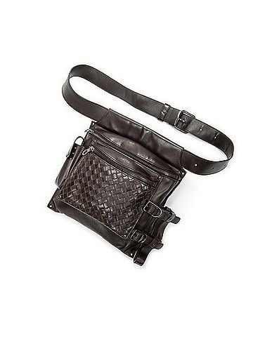 Bottega Veneta Utility Front Pocket Waist bag (view 1)