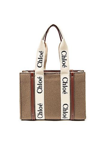 Chloé Medium Woody Tote (view 1)