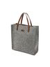 Gucci Gray Diamante Tote One size - photo 3