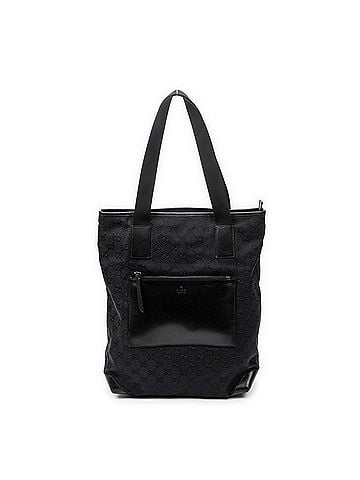 Gucci Vertical Front Pocket Zip Tote (view 1)