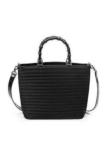 Gucci Medium Bamboo Tote (view 1)