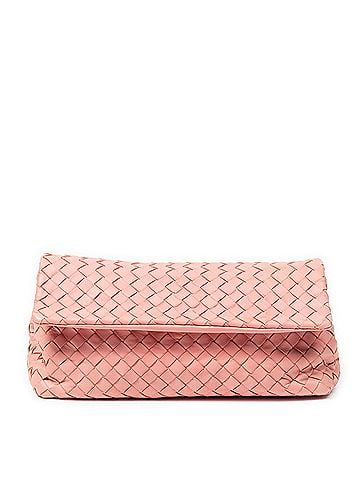 Bottega Veneta Small Flap Clutch (view 1)