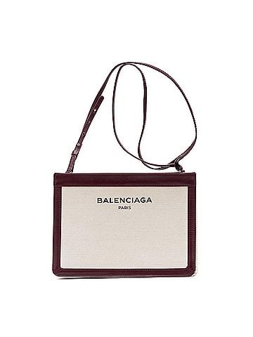 Balenciaga Navy Pochette Crossbody (view 1)