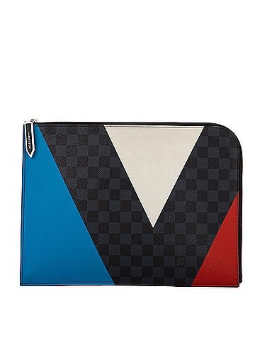 Louis Vuitton Ltd. Ed. Americas Cup 2017 Pochette Porte Document (view 1)