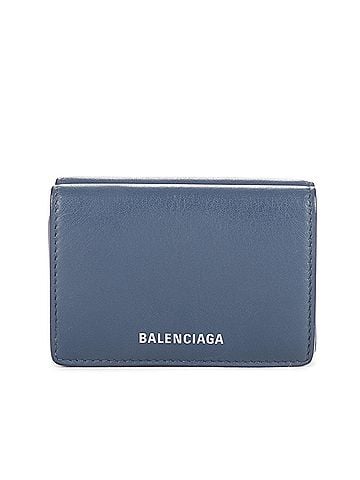 Balenciaga Cash Mini Wallet (view 1)