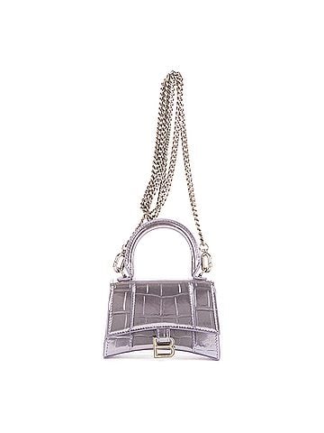 Balenciaga Mini Hourglass Crossbody Pouch (view 1)