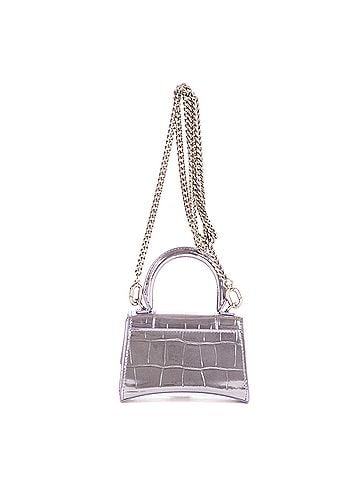 Balenciaga Mini Hourglass Crossbody Pouch (view 2)