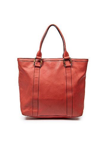 Gucci Vertical Bamboo Bar Shopper (view 1)