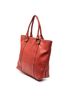 Gucci Red Vertical Bamboo Bar Shopper One size - photo 3