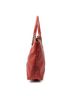 Gucci Red Vertical Bamboo Bar Shopper One size - photo 4