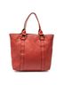 Gucci Red Vertical Bamboo Bar Shopper One size - photo 5