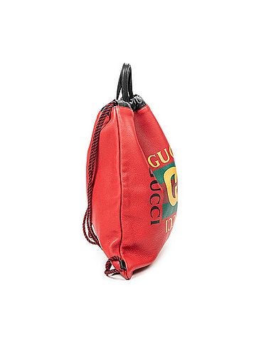 Gucci Logo Drawstring Backpack (view 2)