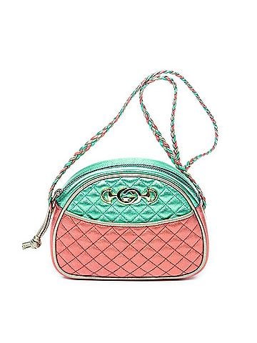 Gucci Ltd. Ed. Alessandro Michele Trapuntata Mini Crossbody (view 1)