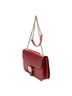 Gucci Red Medium Interlocking GG Chain Crossbody One size - photo 3