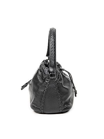 Bottega Veneta Drawstring Bucket Tote (view 2)