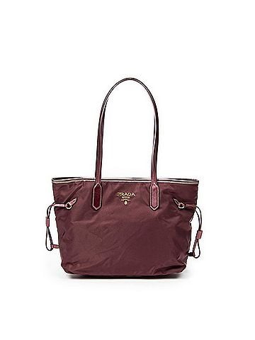 Prada Side Drawstring Shopping Tote (view 1)